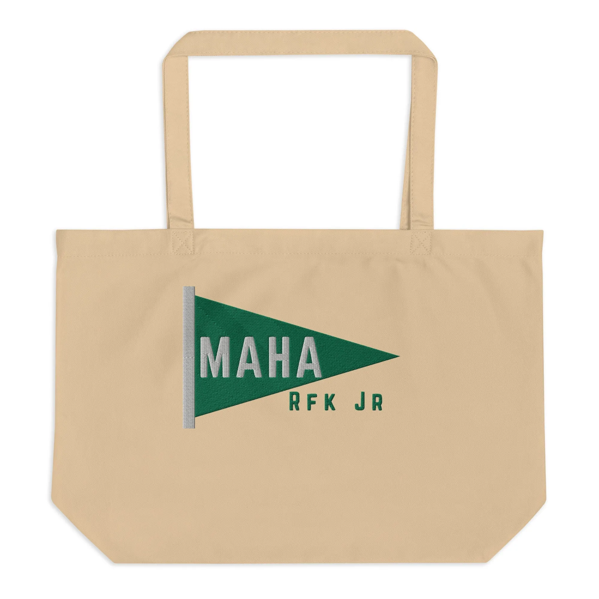 MAHA Pennant Large Organic Tote