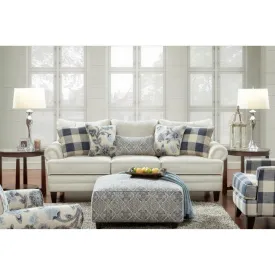 Manhasset Linen 95" 3-Seat Sofa