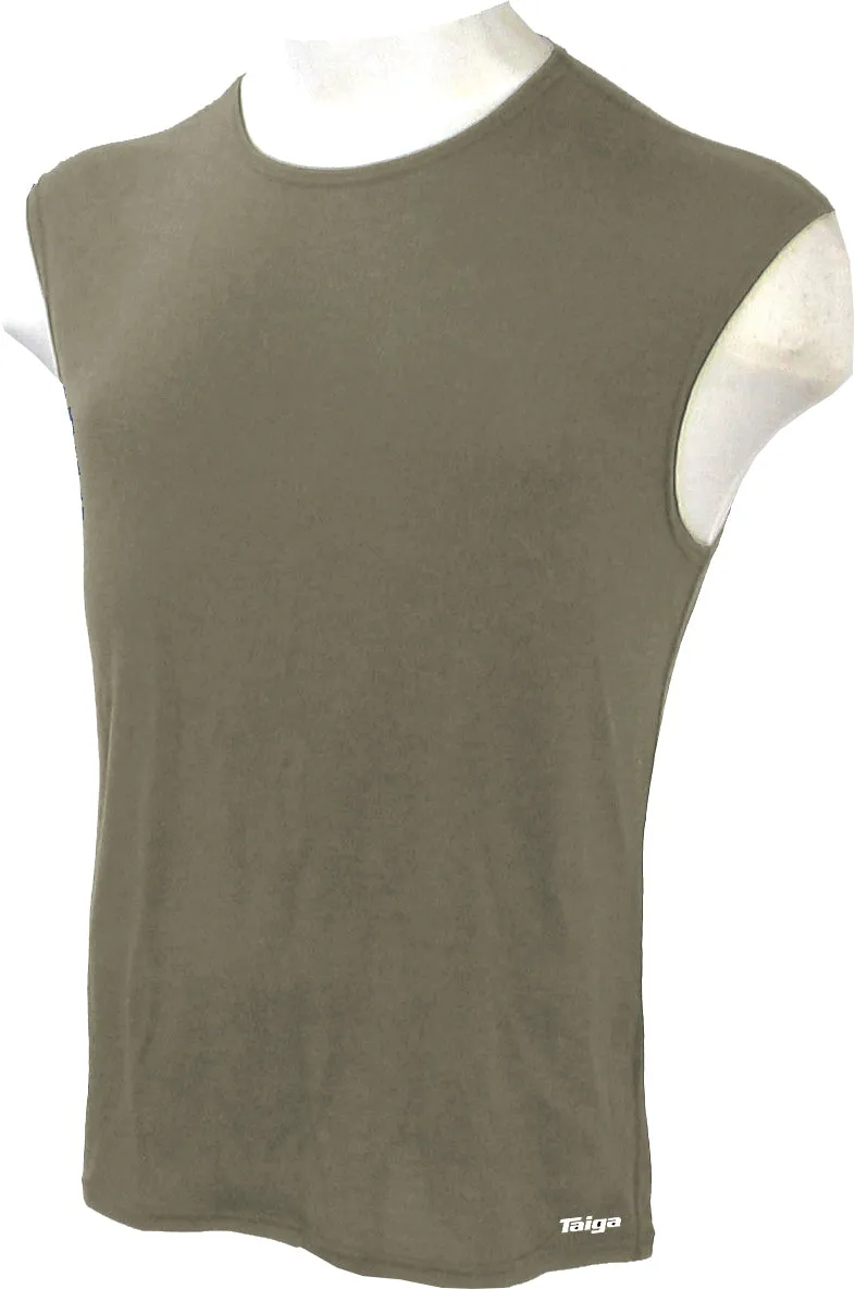 Merino Sleeveless Shirt