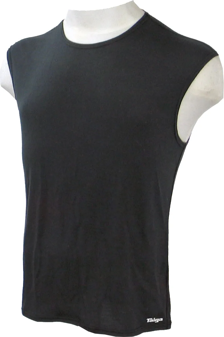 Merino Sleeveless Shirt