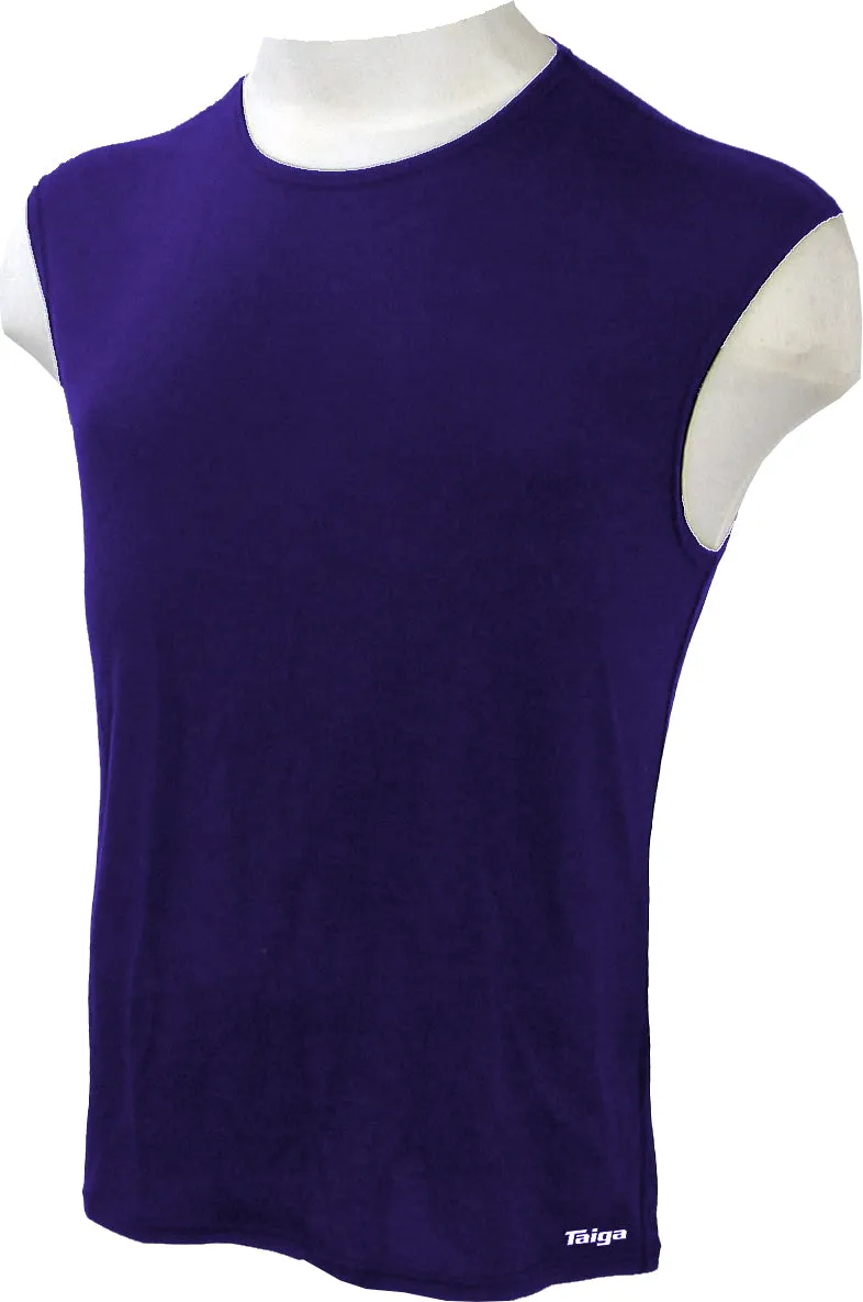 Merino Sleeveless Shirt