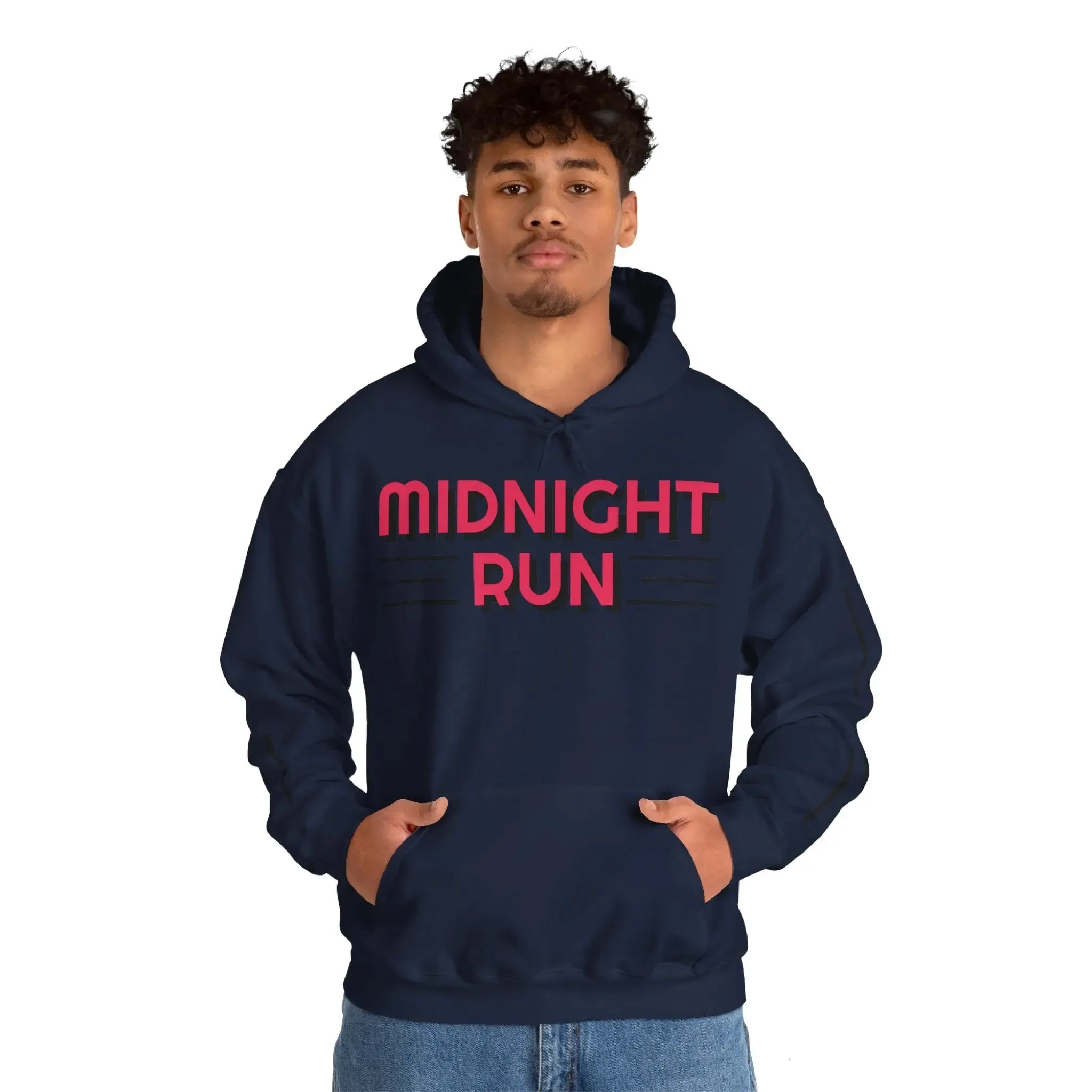 Midnight Run Heavy Blend™ Hooded Sweatshirt