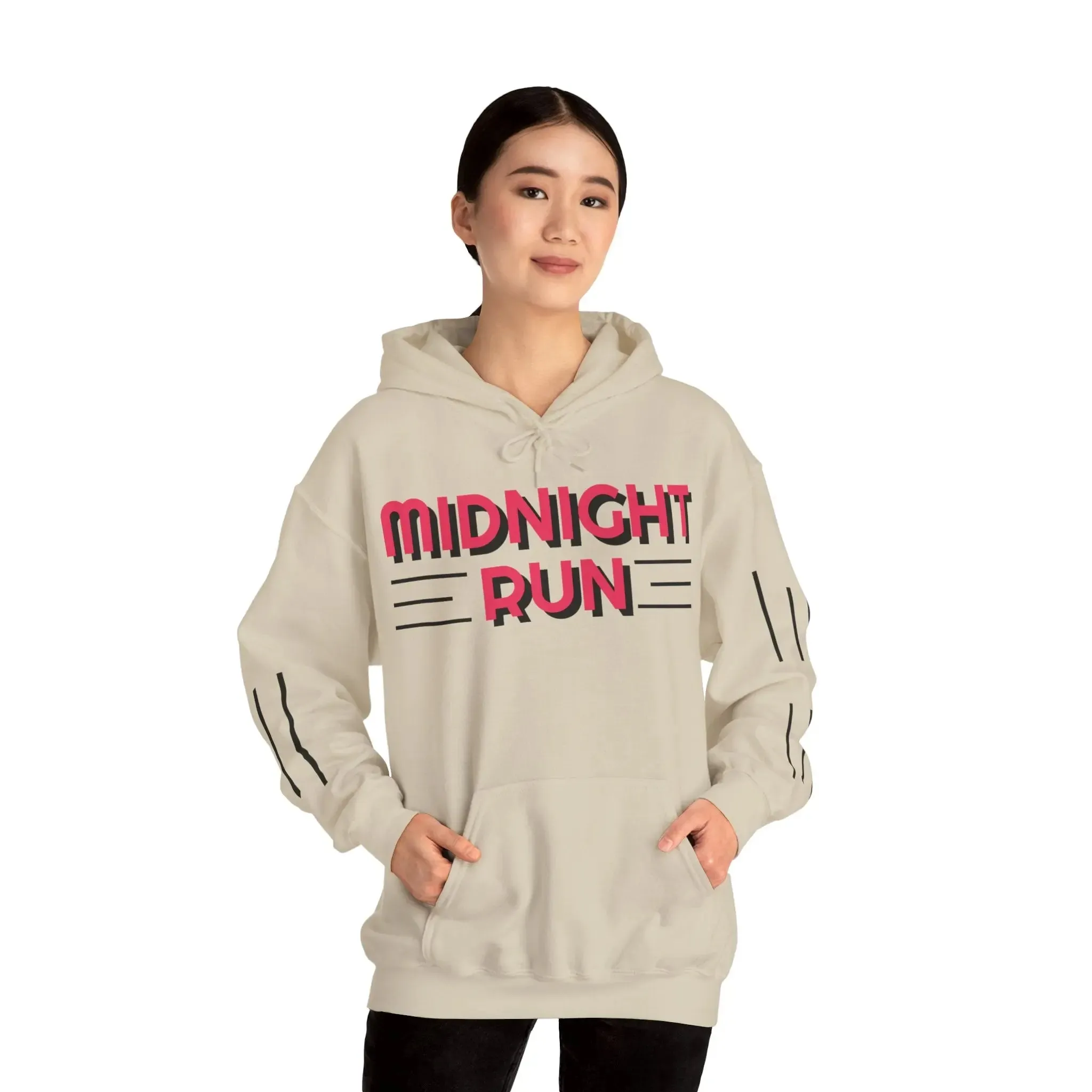 Midnight Run Heavy Blend™ Hooded Sweatshirt