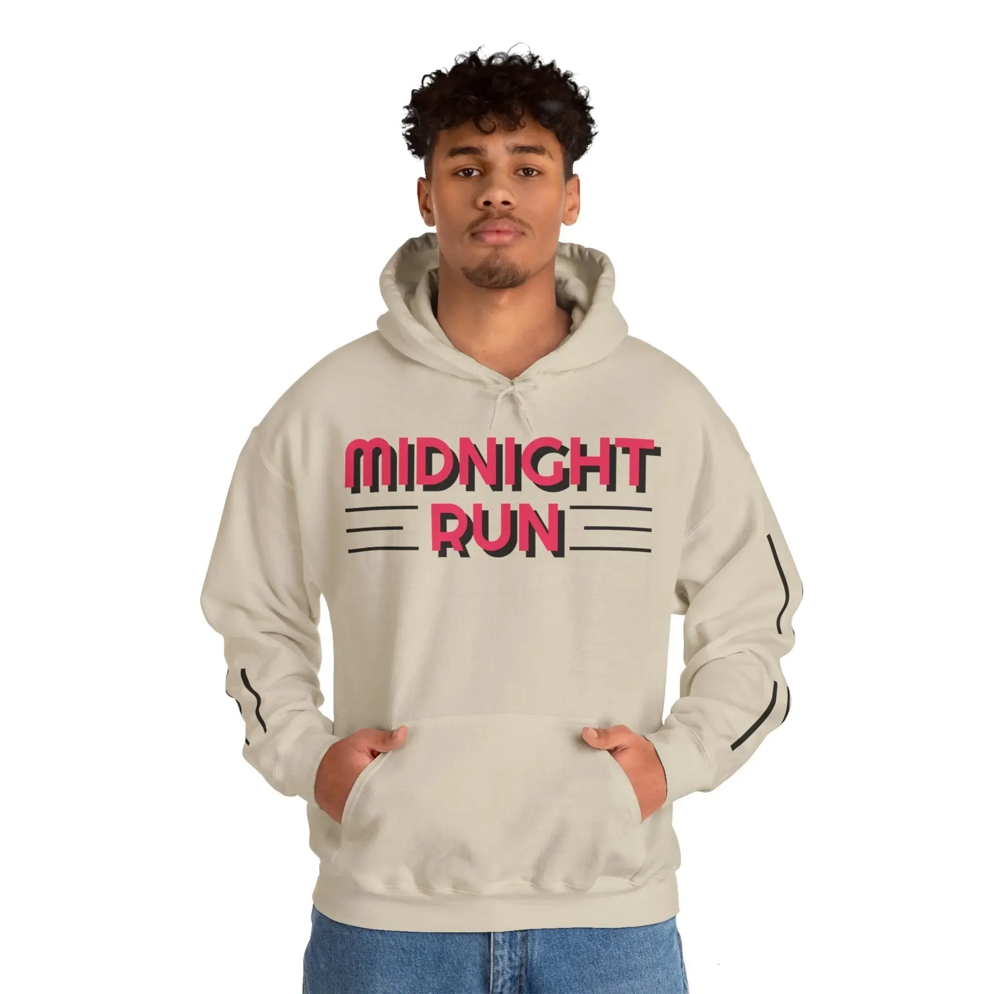 Midnight Run Heavy Blend™ Hooded Sweatshirt