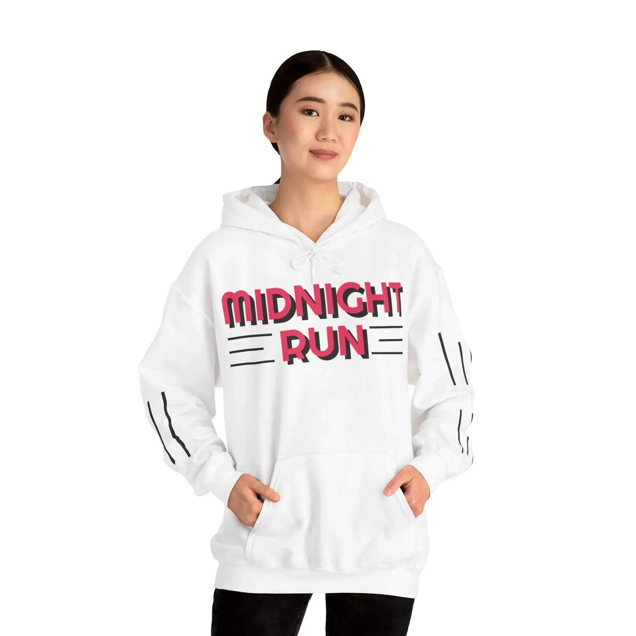 Midnight Run Heavy Blend™ Hooded Sweatshirt