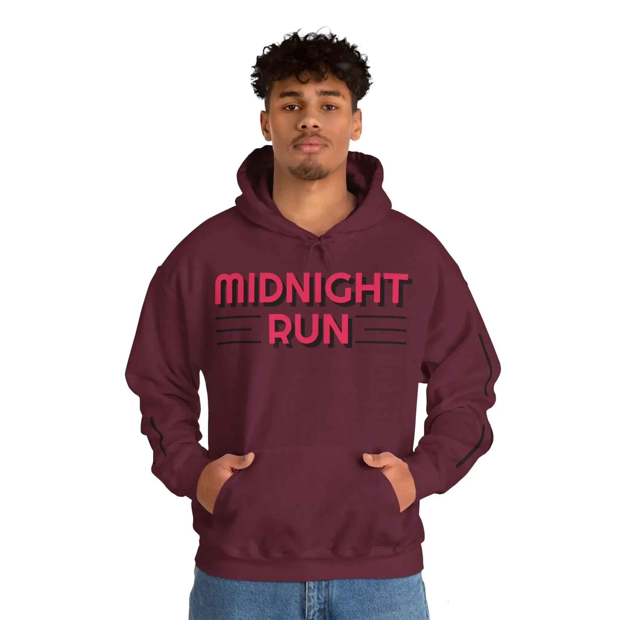 Midnight Run Heavy Blend™ Hooded Sweatshirt