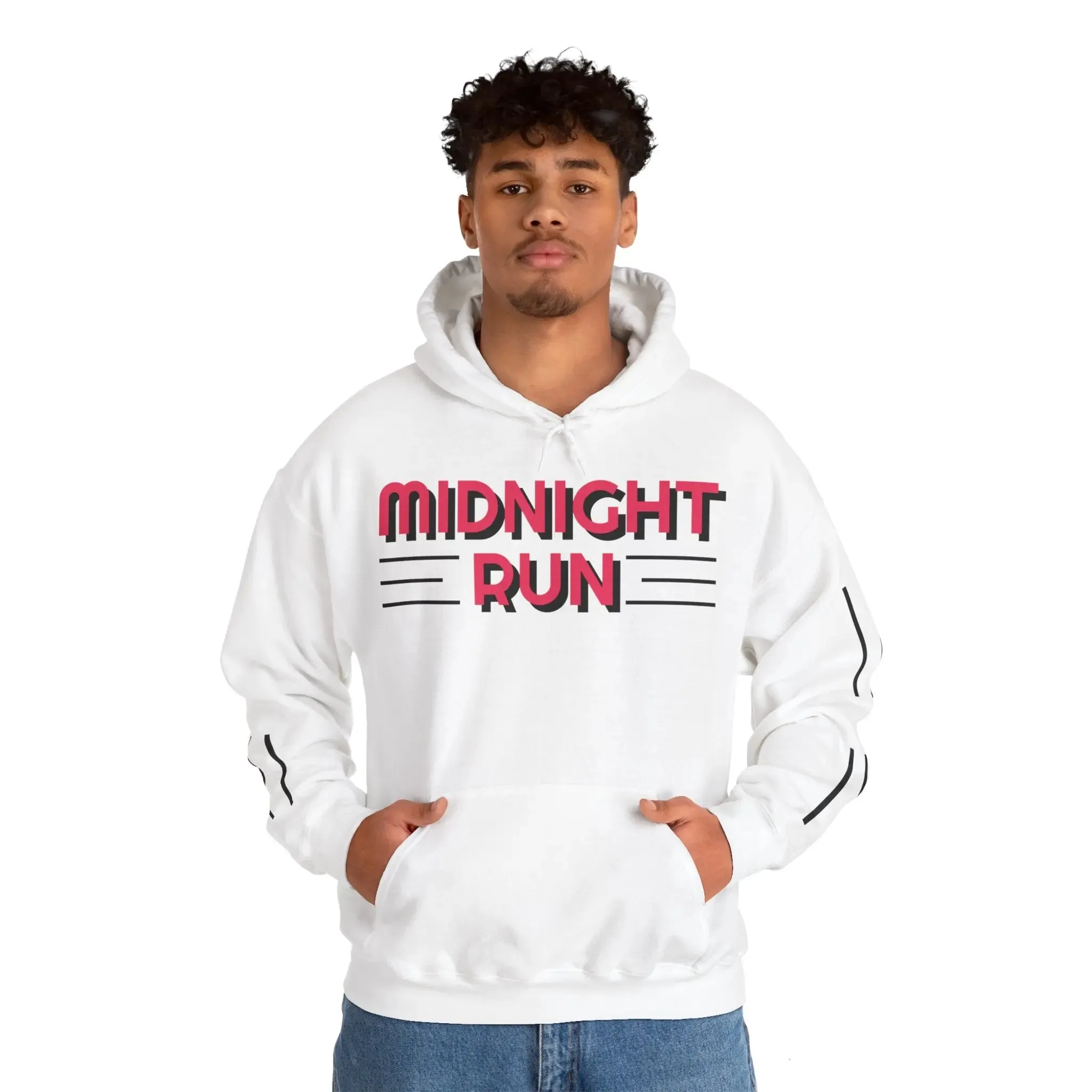 Midnight Run Heavy Blend™ Hooded Sweatshirt