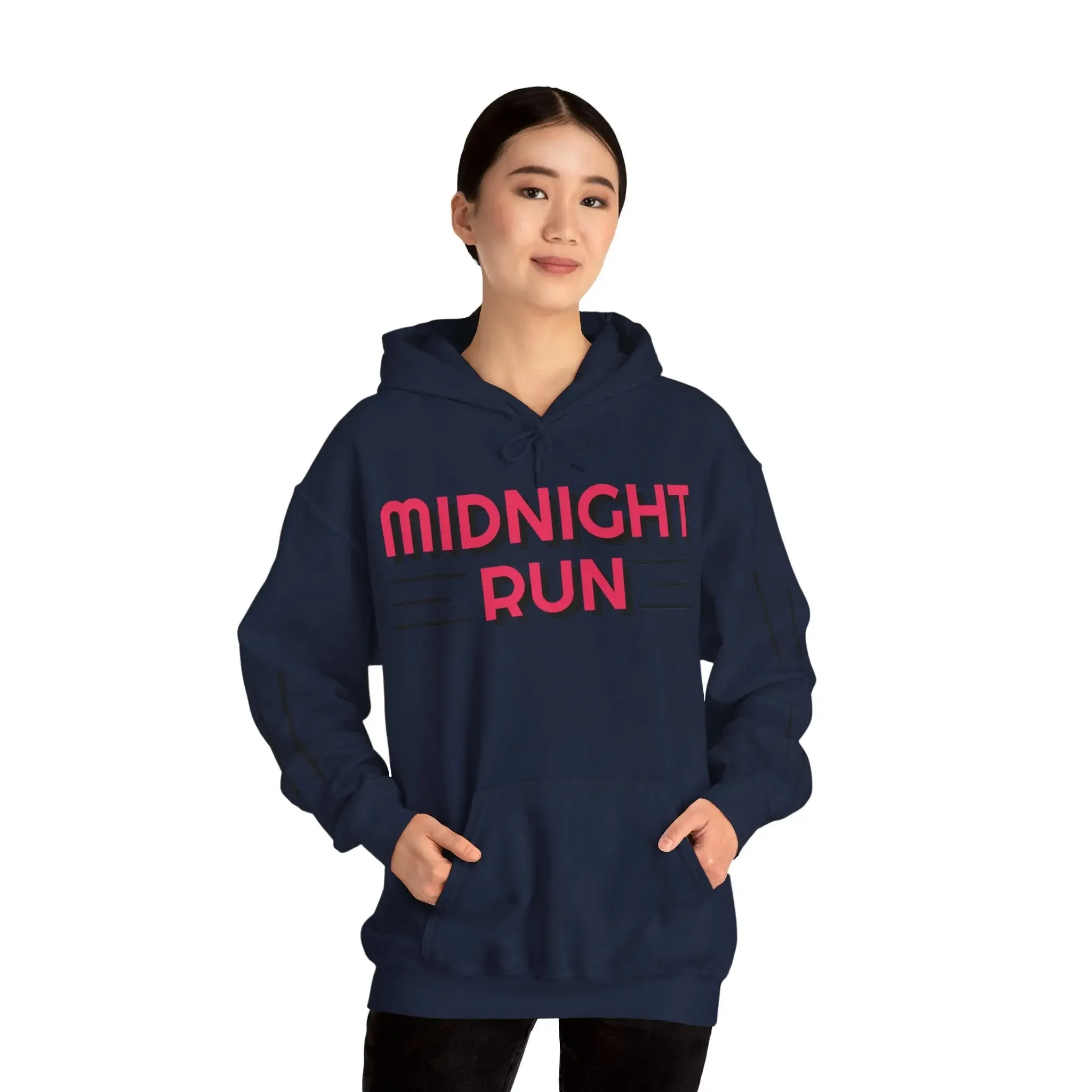 Midnight Run Heavy Blend™ Hooded Sweatshirt