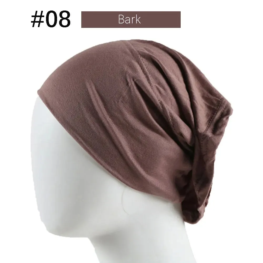 Muslim Women Under Scarf - 55 Colours