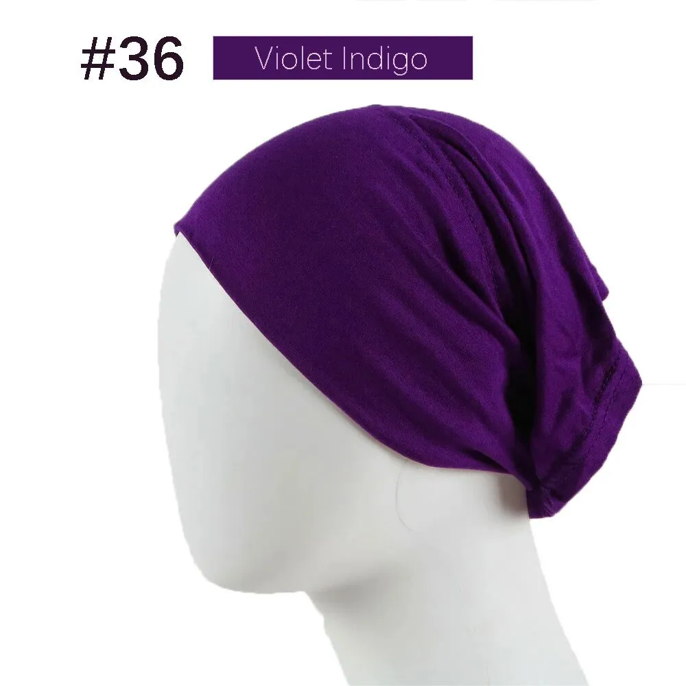 Muslim Women Under Scarf - 55 Colours