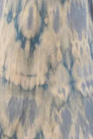 New Moon Top - shibori