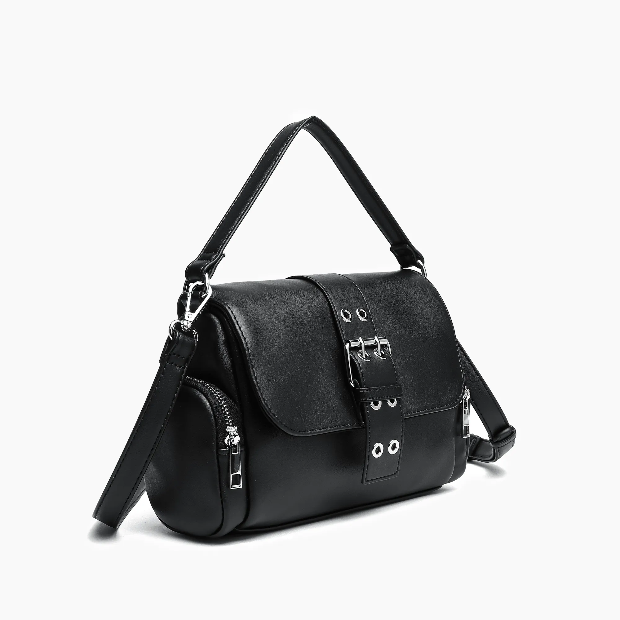 Nomad Utility Buckle Crossbody Bag