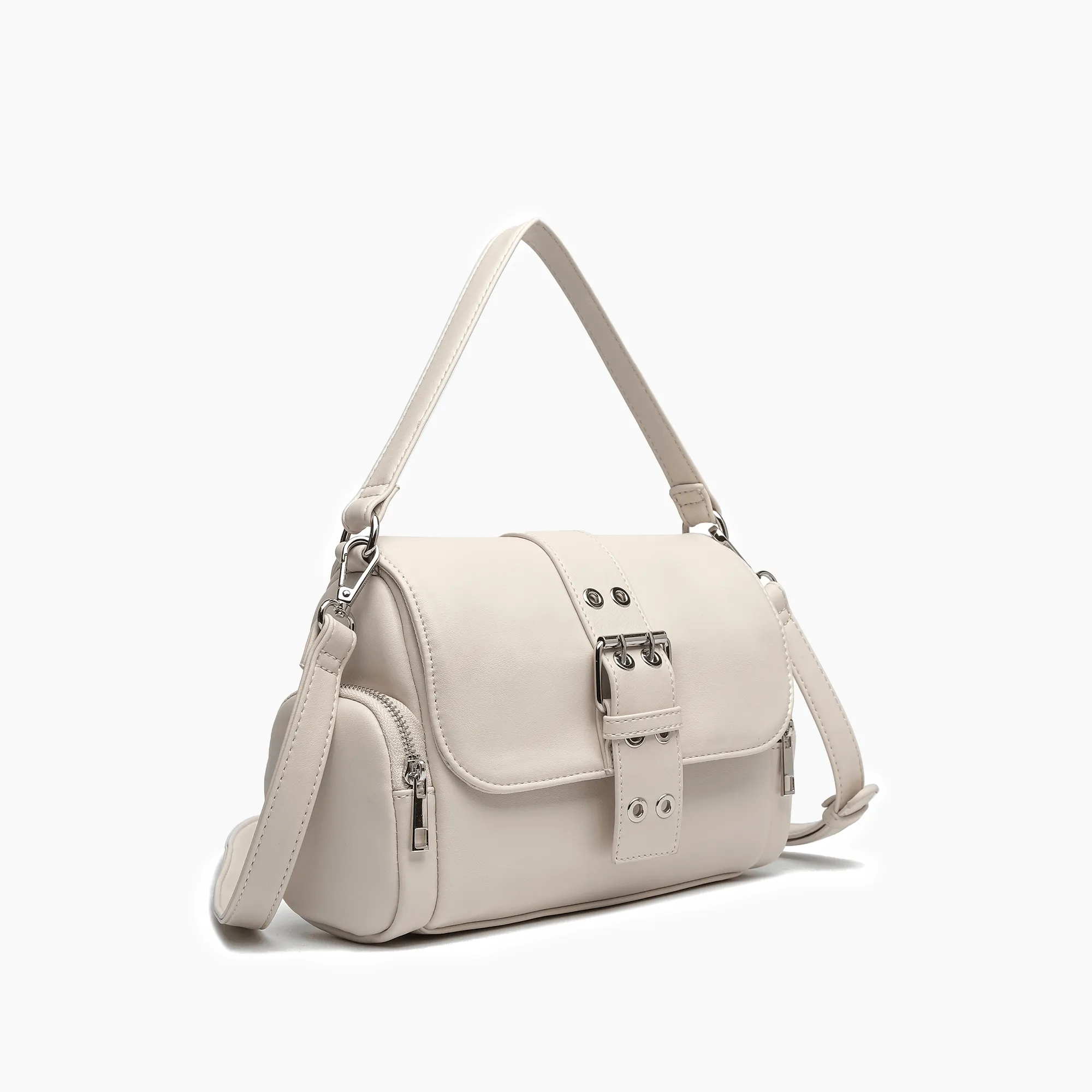 Nomad Utility Buckle Crossbody Bag