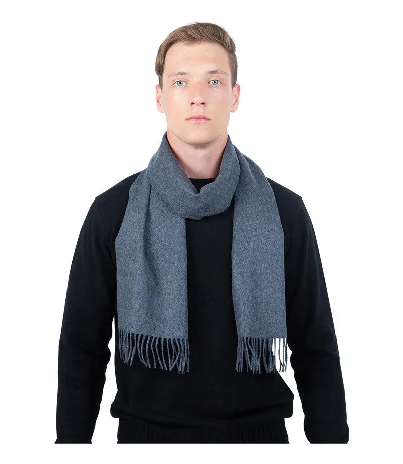 Plain Scottish Cashmere Scarves