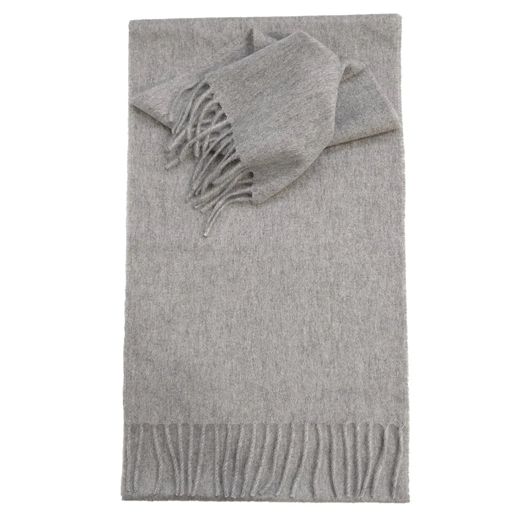 Plain Scottish Cashmere Scarves