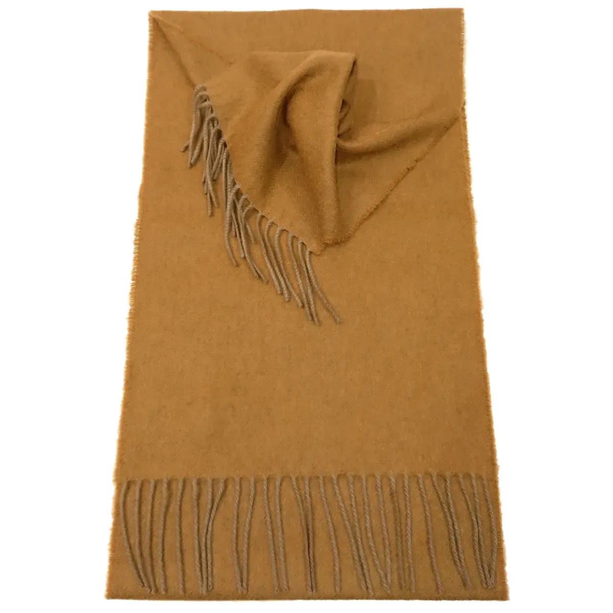 Plain Scottish Cashmere Scarves