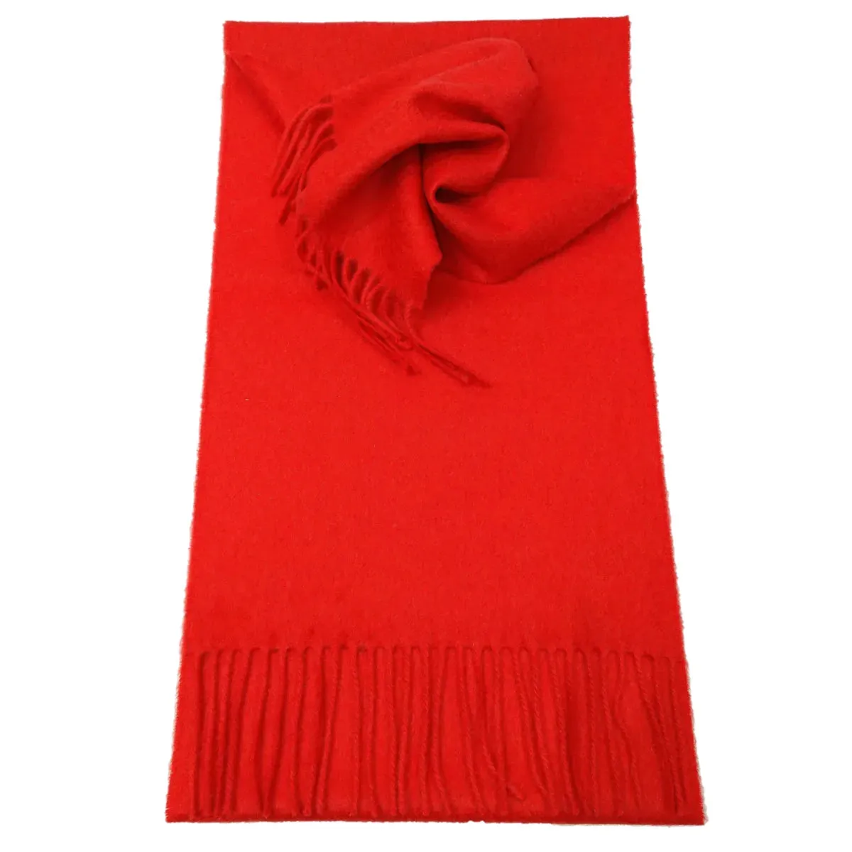 Plain Scottish Cashmere Scarves