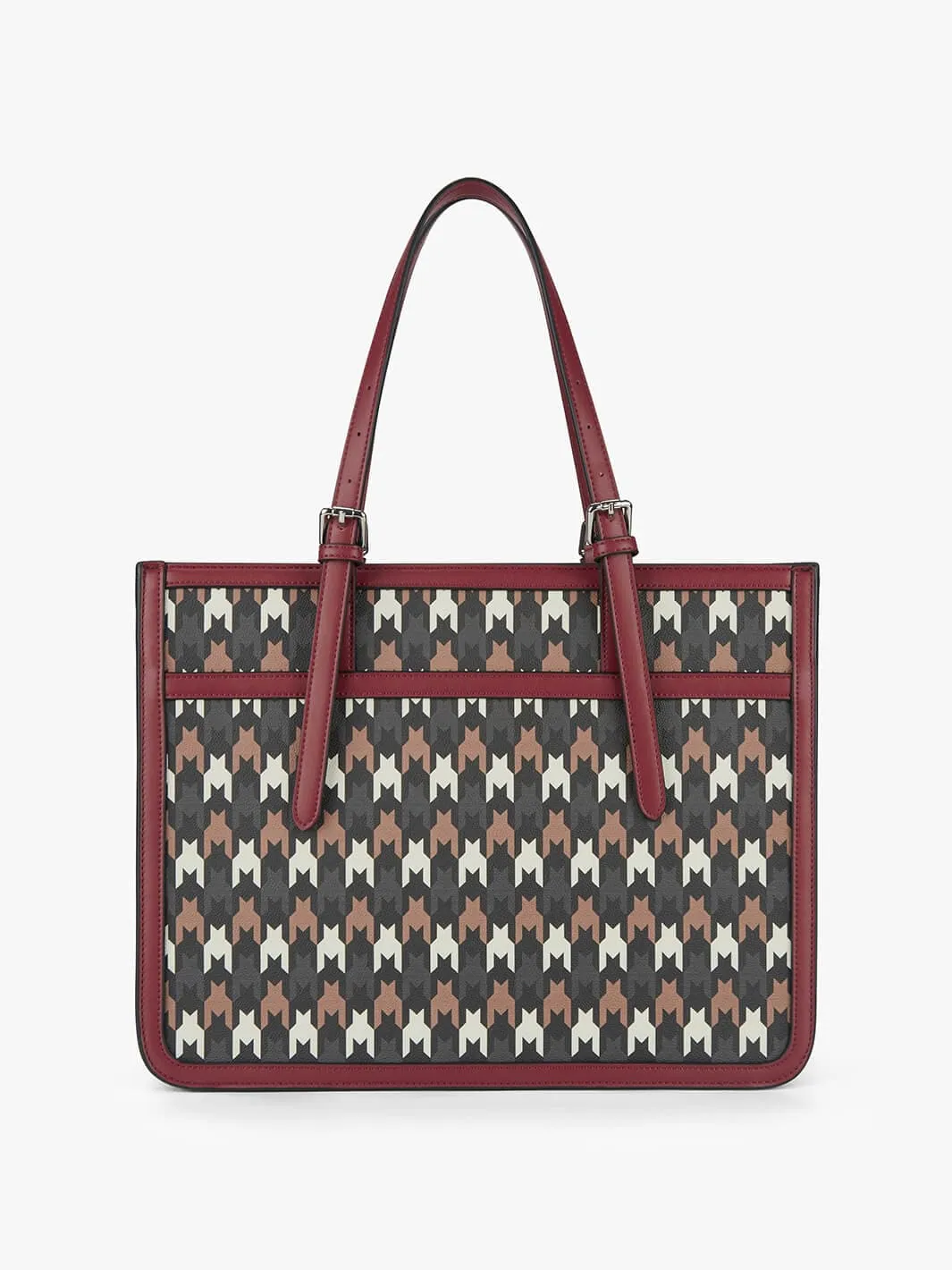 Printed Pattern Tote Bag