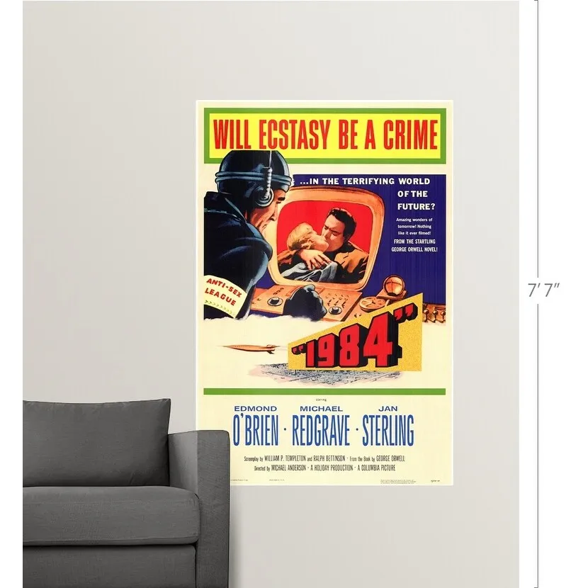 "1984 (1956)" Poster Print - Multi-color