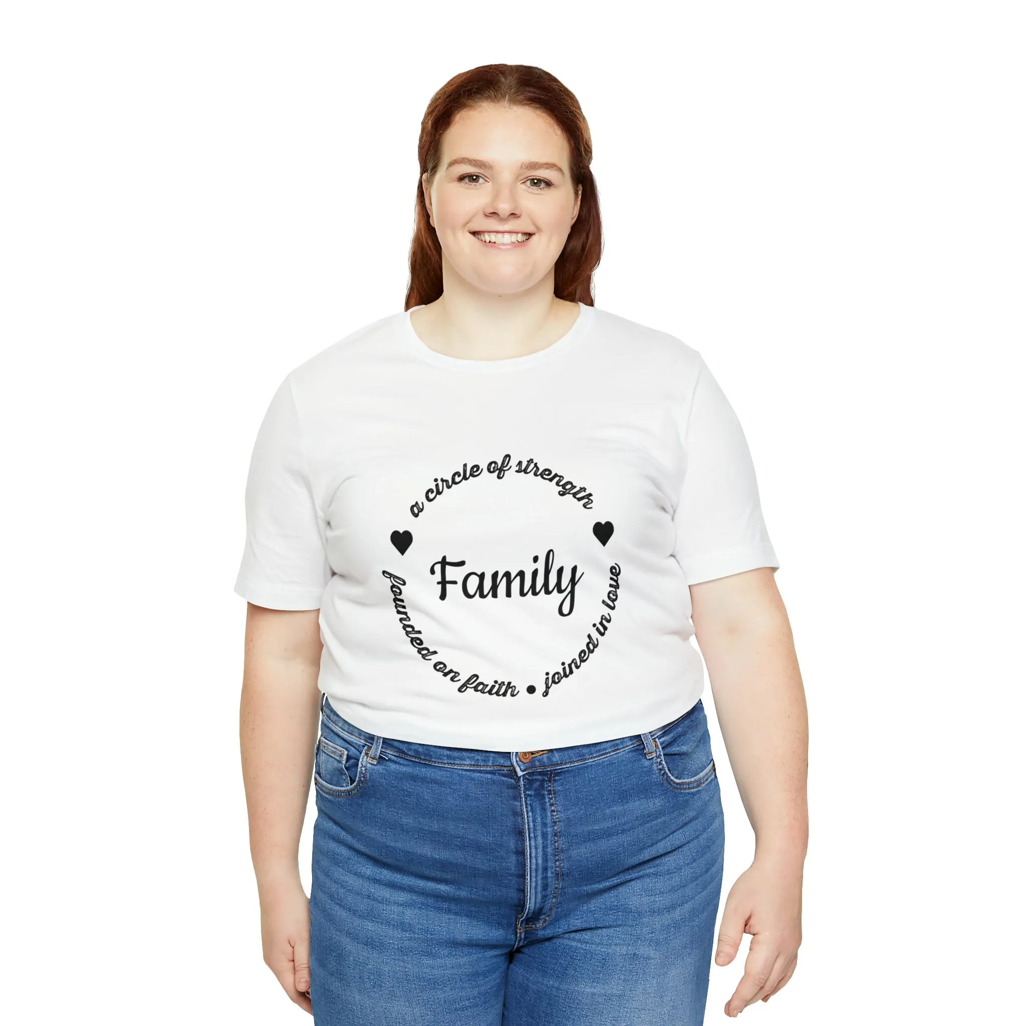 "Family" Bella Canvas Unisex Jersey Short Sleeve Tee