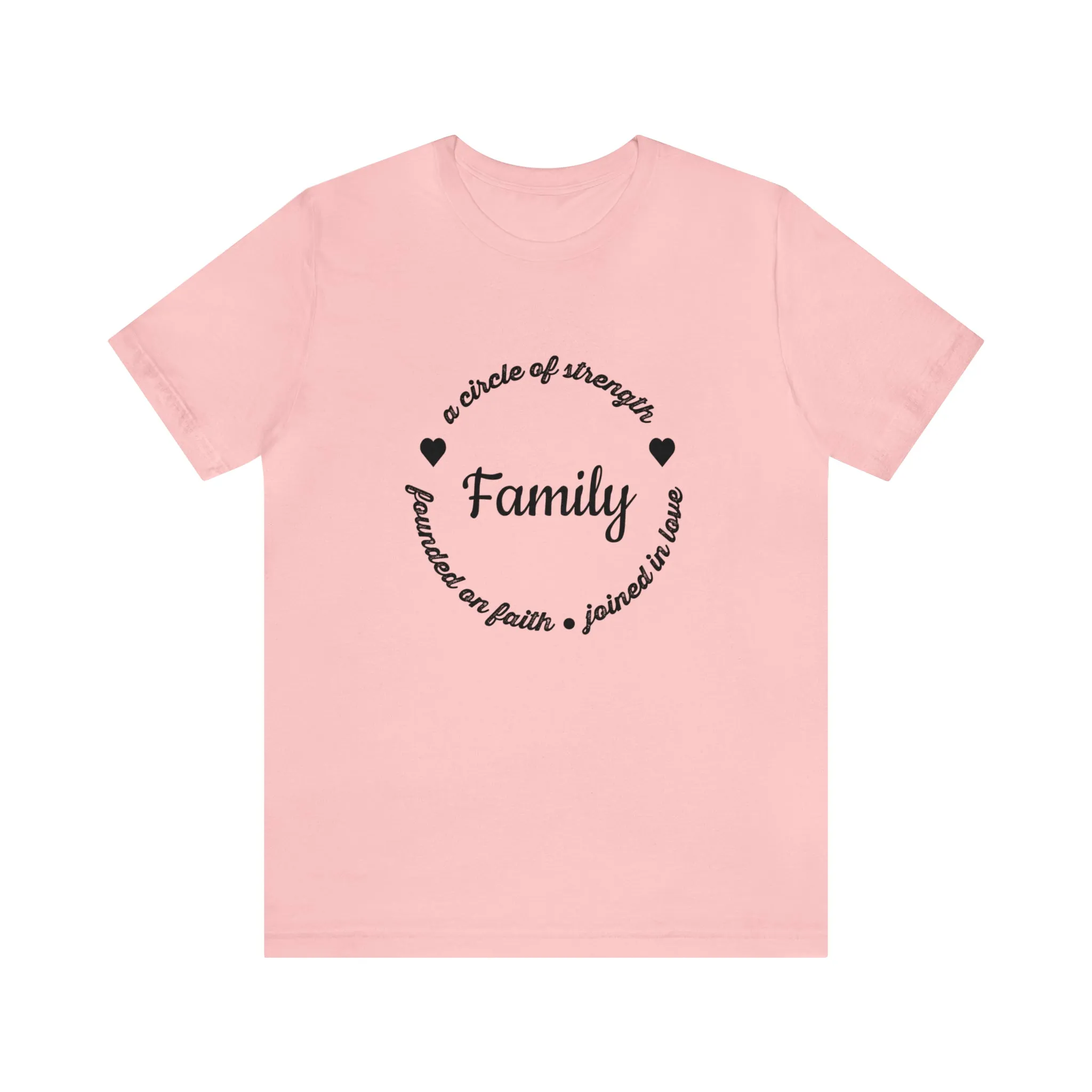 "Family" Bella Canvas Unisex Jersey Short Sleeve Tee