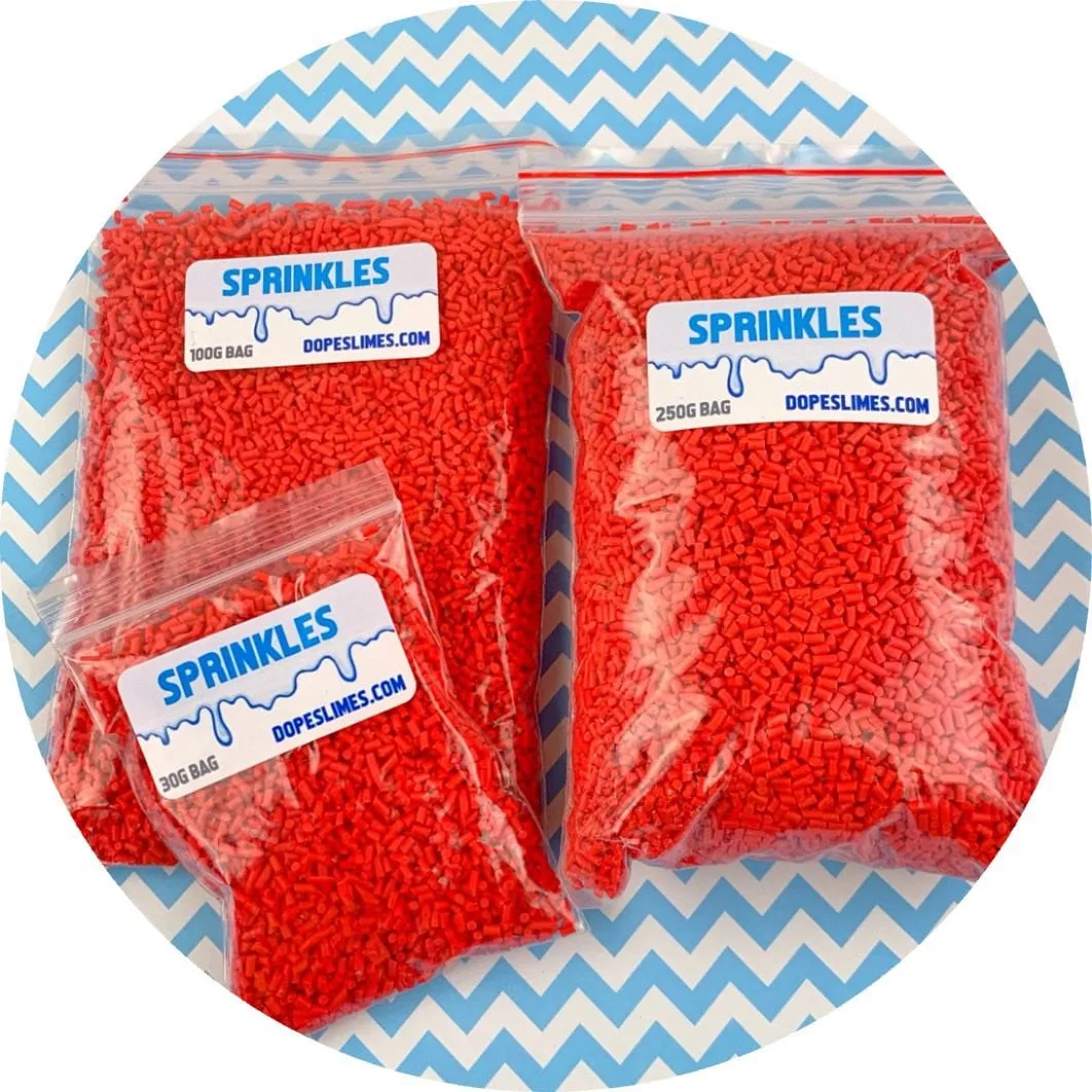 Red Sprinkles