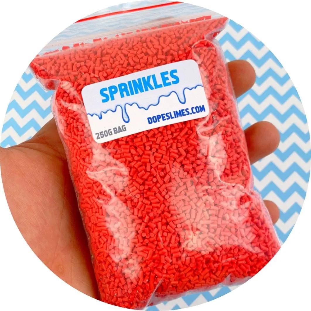 Red Sprinkles