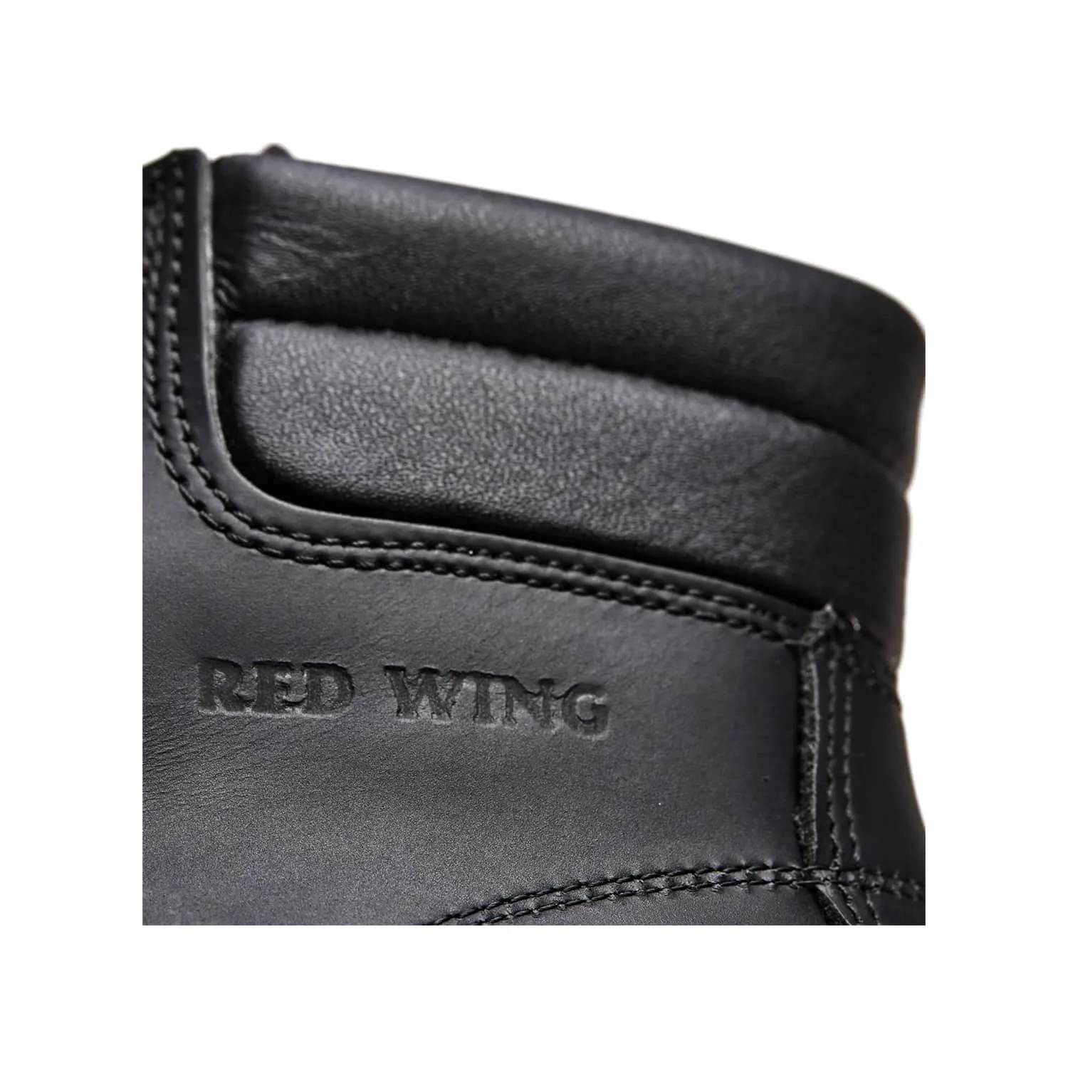 Red Wing Heritage 8133 SuperSole Moc Toe Boot Black