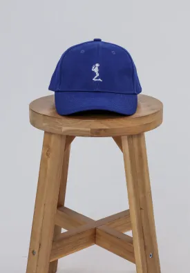 RELIGION SKELETON BASEBALL CAP ROYAL BLUE