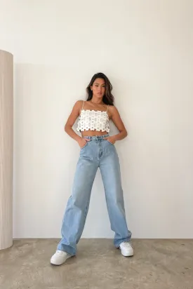 Rolla's Heidi Jeans in Old Stone