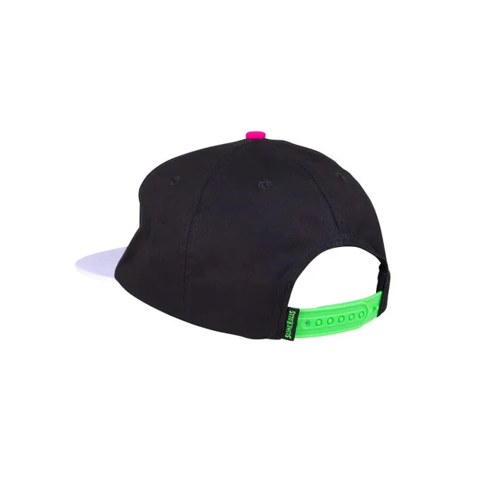 SANTA CRUZ - All-Nighter Cap - Black/White