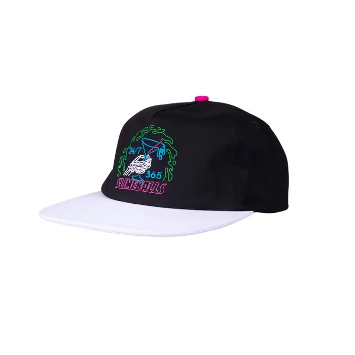 SANTA CRUZ - All-Nighter Cap - Black/White