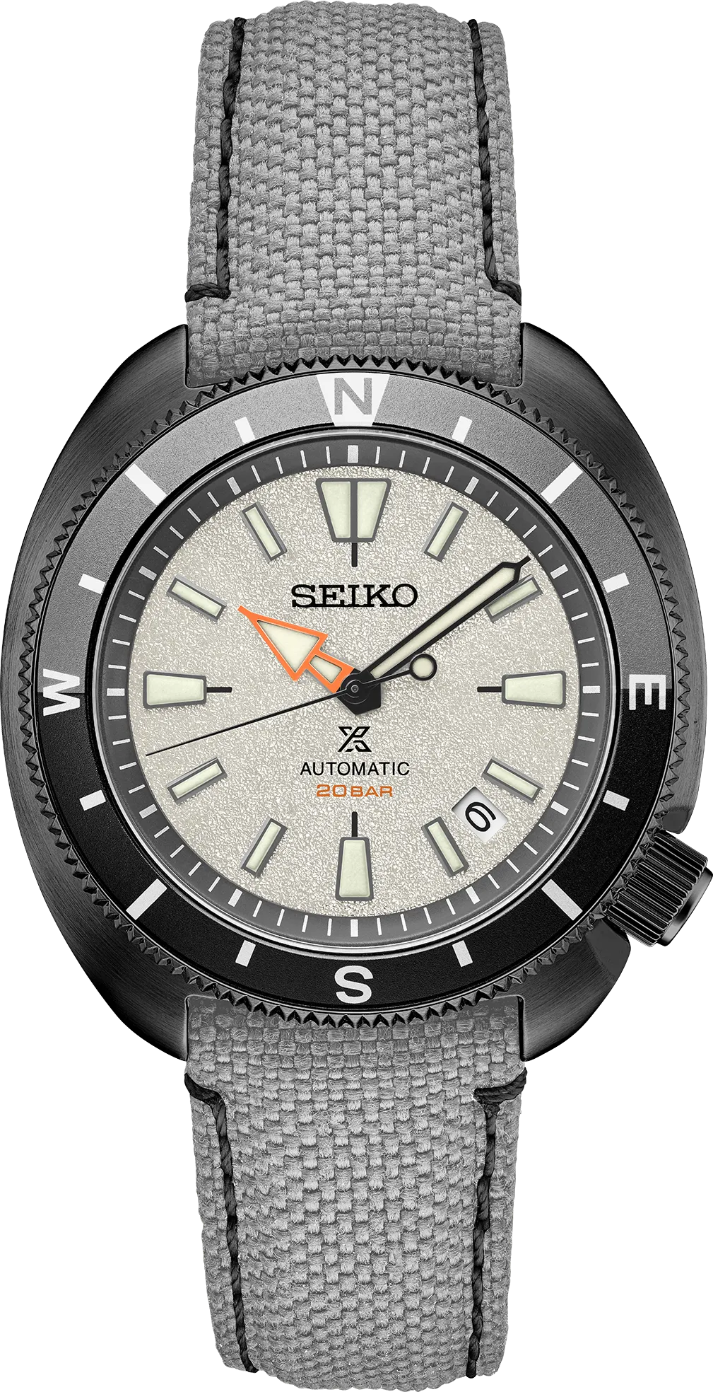 Seiko Prospex Land U.S. Special Edition Gray Textured Dial