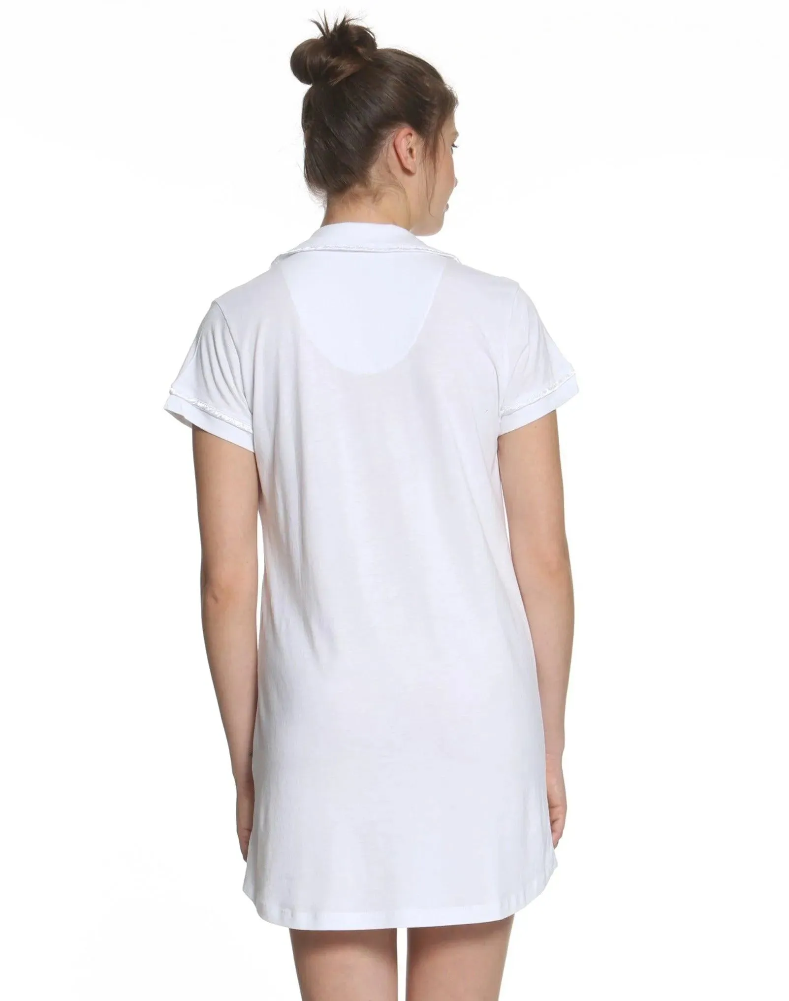 Short Sleeve Nightshirt