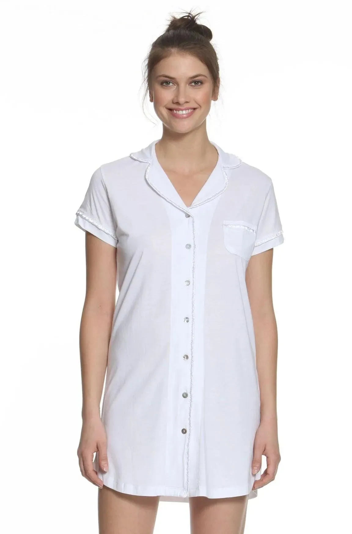 Short Sleeve Nightshirt