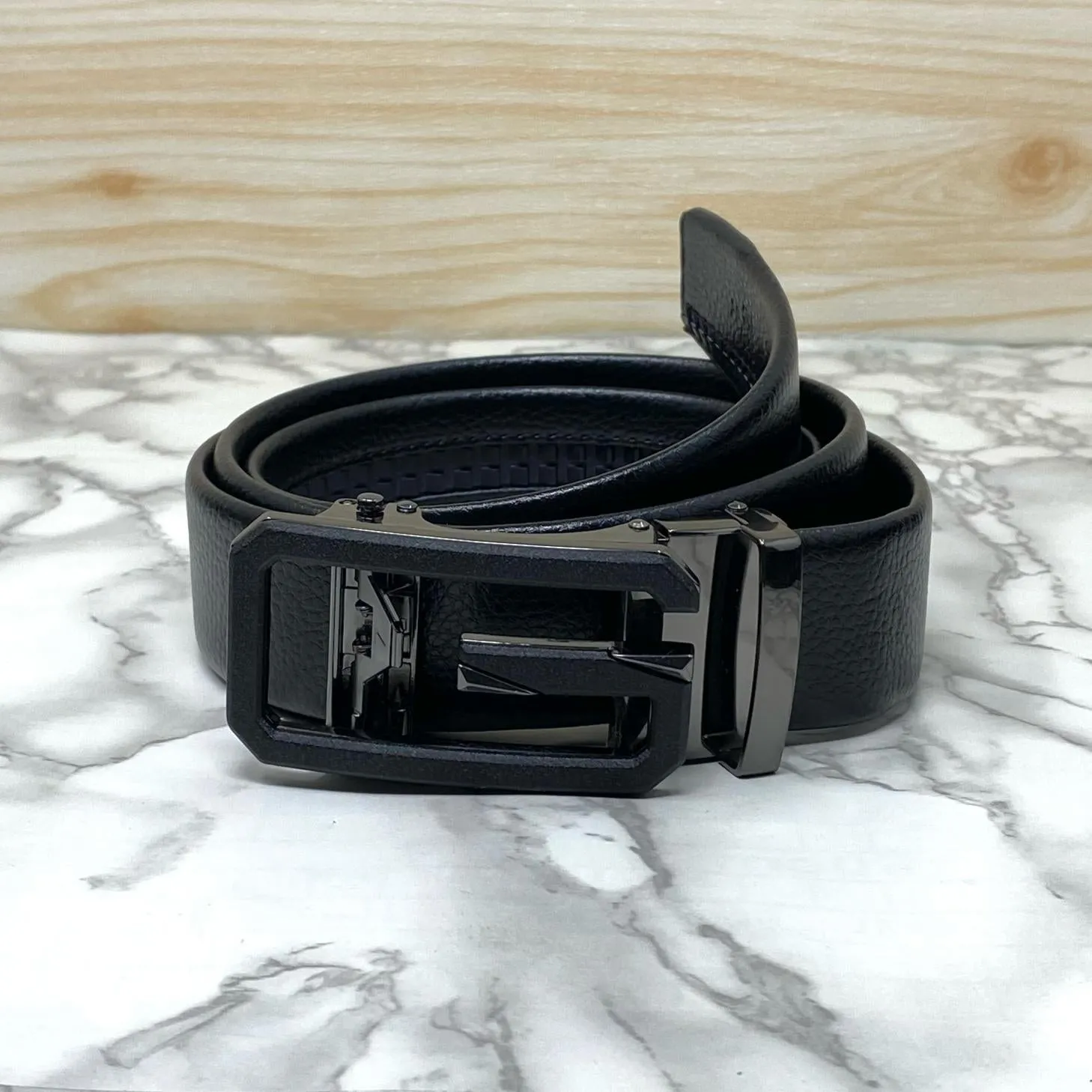 Single G Shape Fashionable Formal Belt For Men-JonasParamount