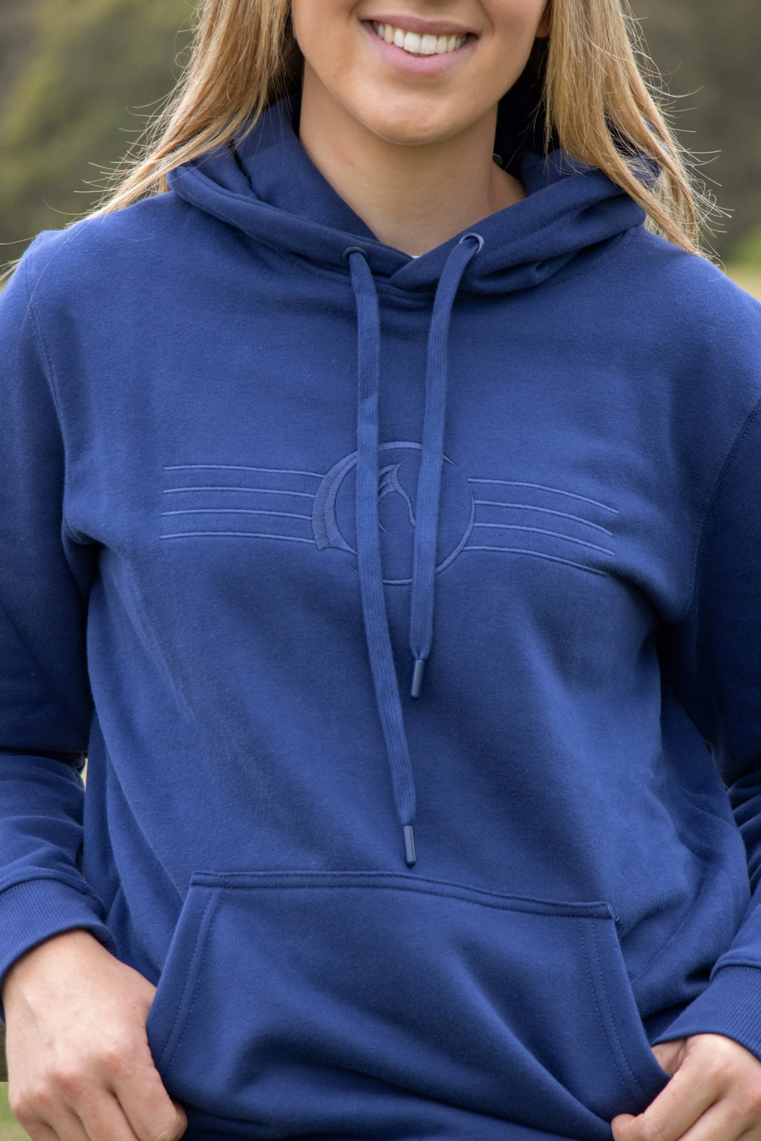 Snuggle Logo Hoodie - Gucci Navy UNISEX