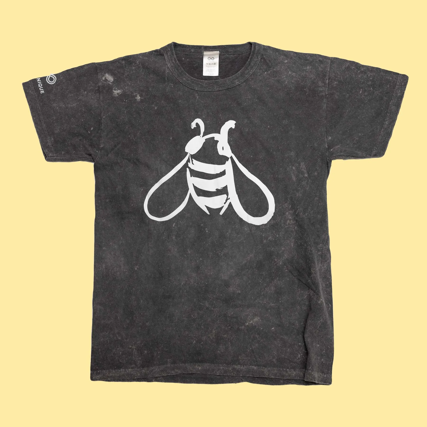 SONOMA Printed 100% Organic Cotton T-shirt (Unisex) (Grown & Made in USA) - Bee