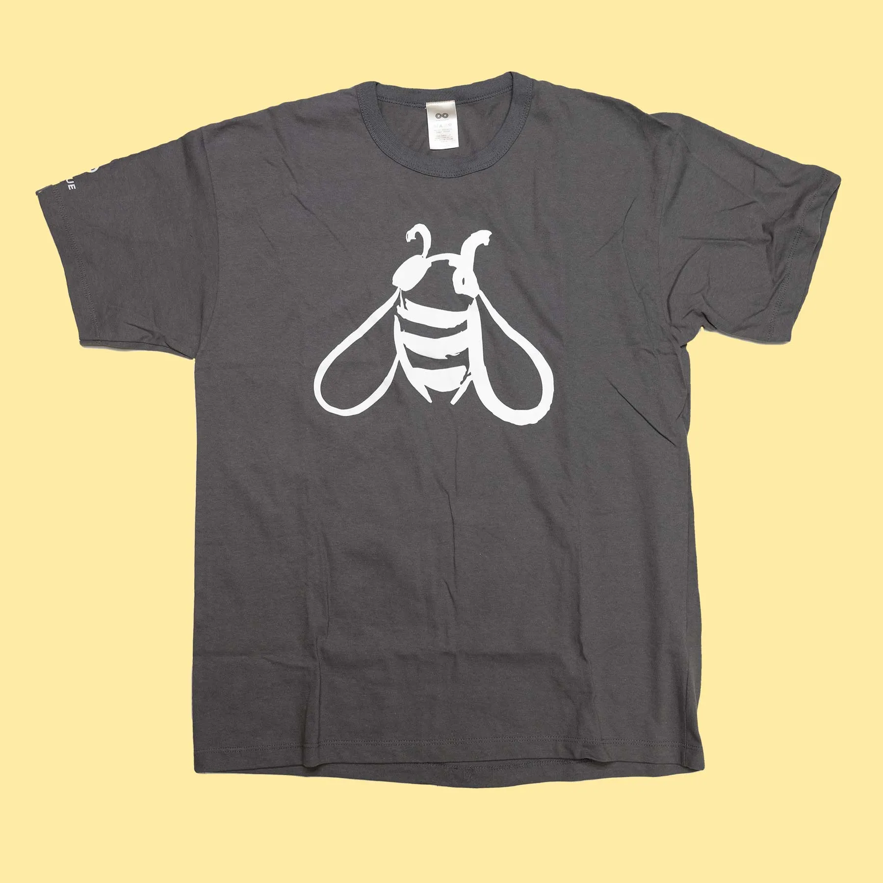 SONOMA Printed 100% Organic Cotton T-shirt (Unisex) (Grown & Made in USA) - Bee