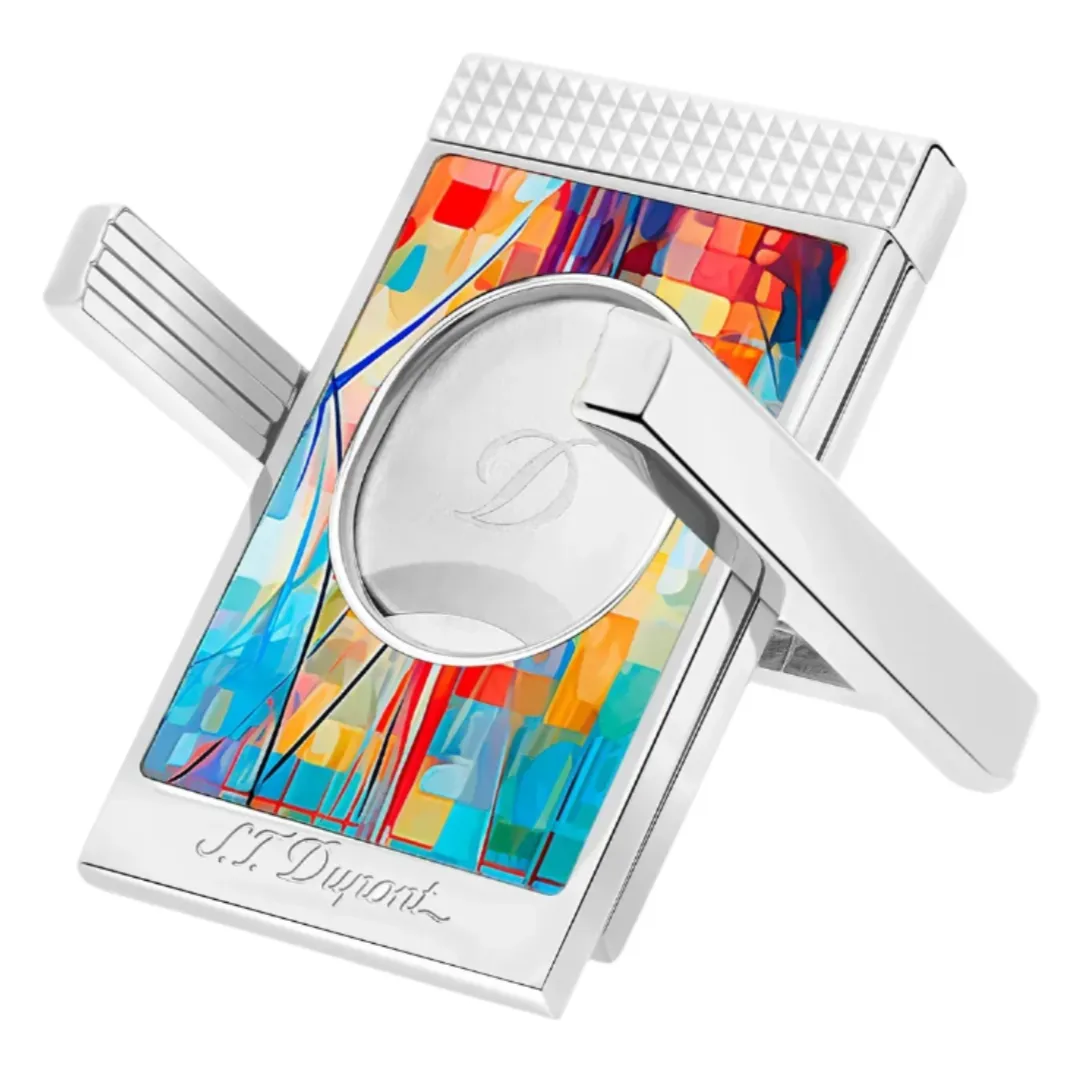 S.T. Dupont Graff'ty Multicolor Cigar-Cutter Stand