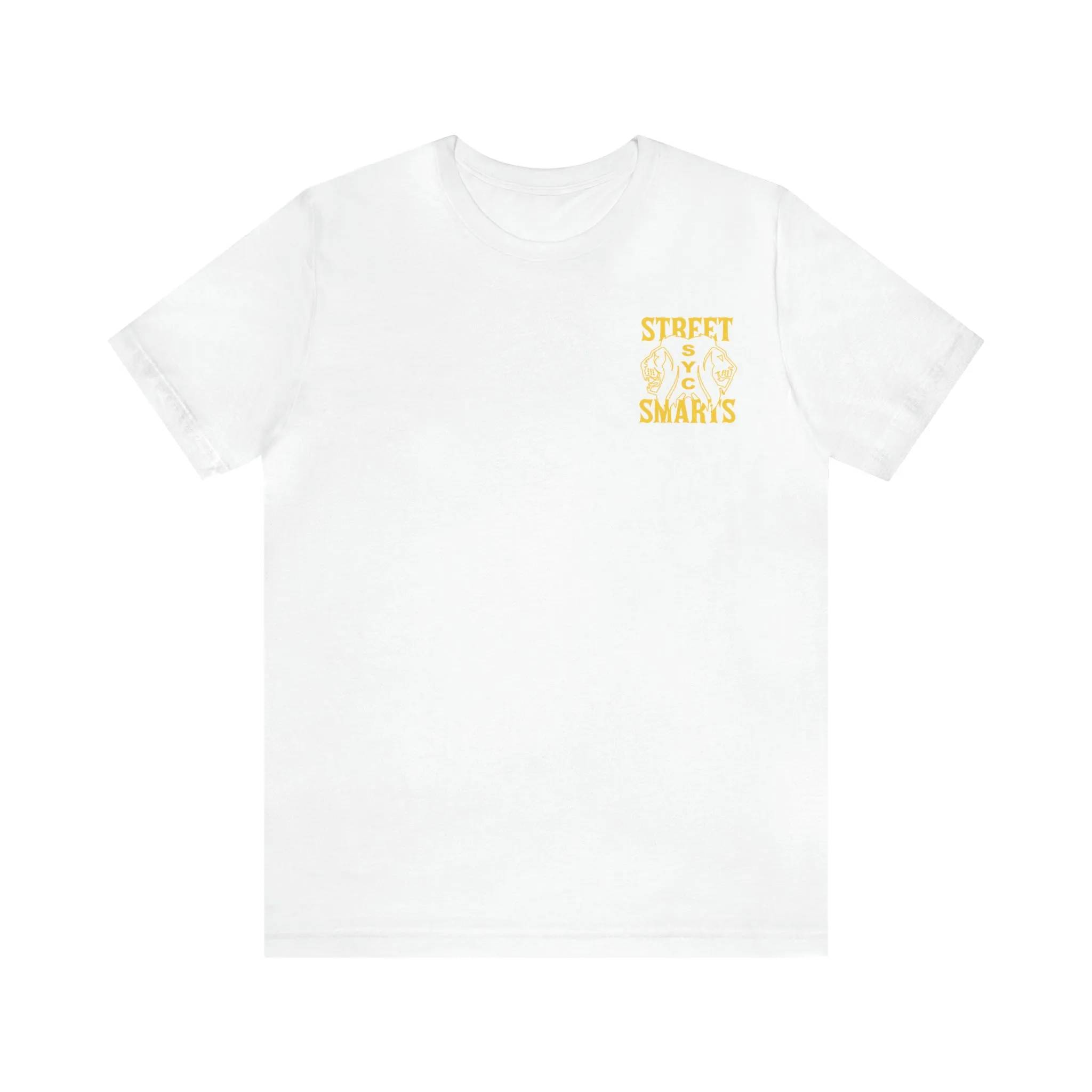 Street Smarts 1 -Jersey Short Sleeve Tee (mustard)