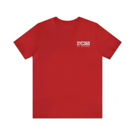 syc360- Unisex Jersey Short Sleeve Tee