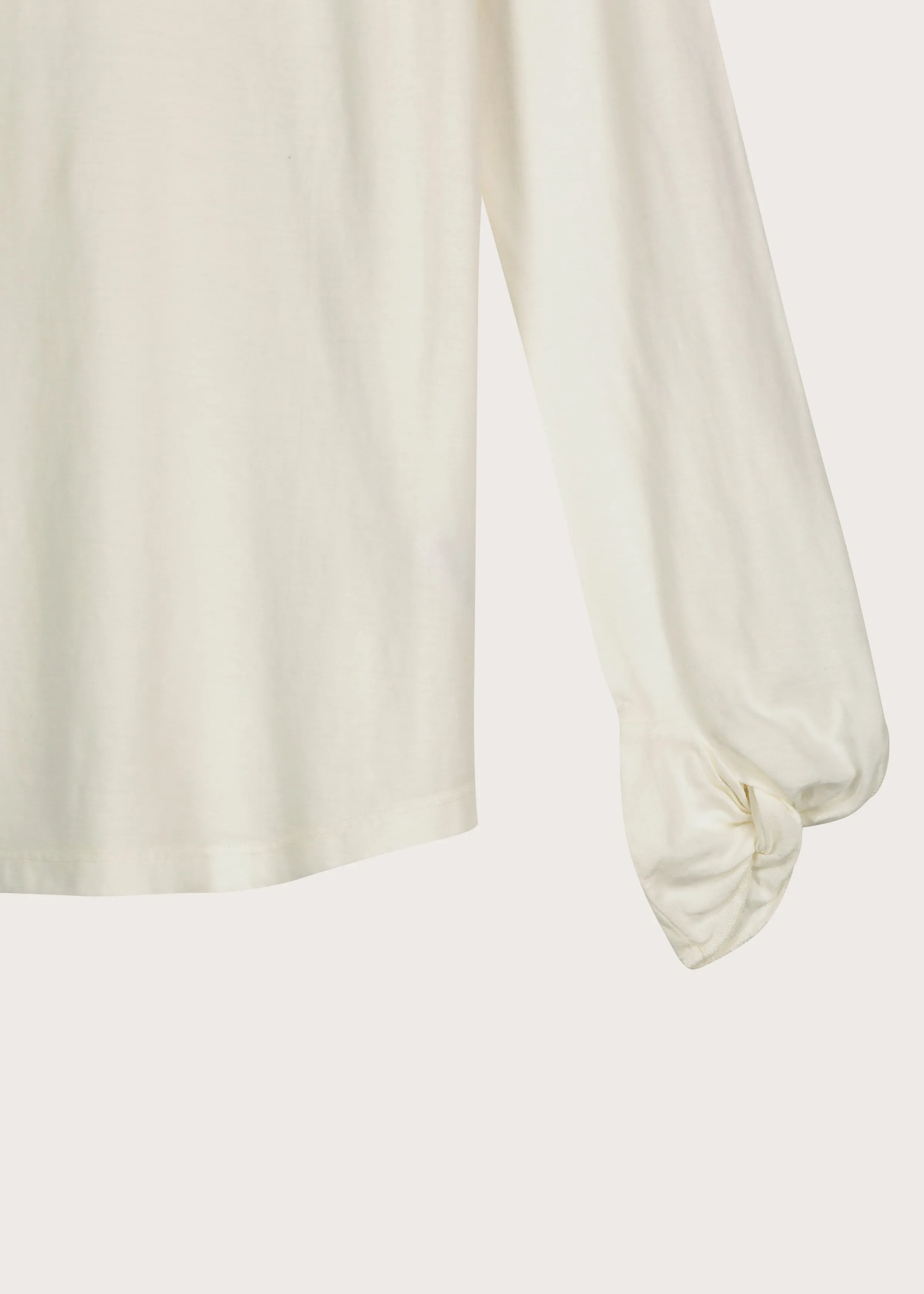 The Linn Crew-Neck Long-Sleeve - Off-White