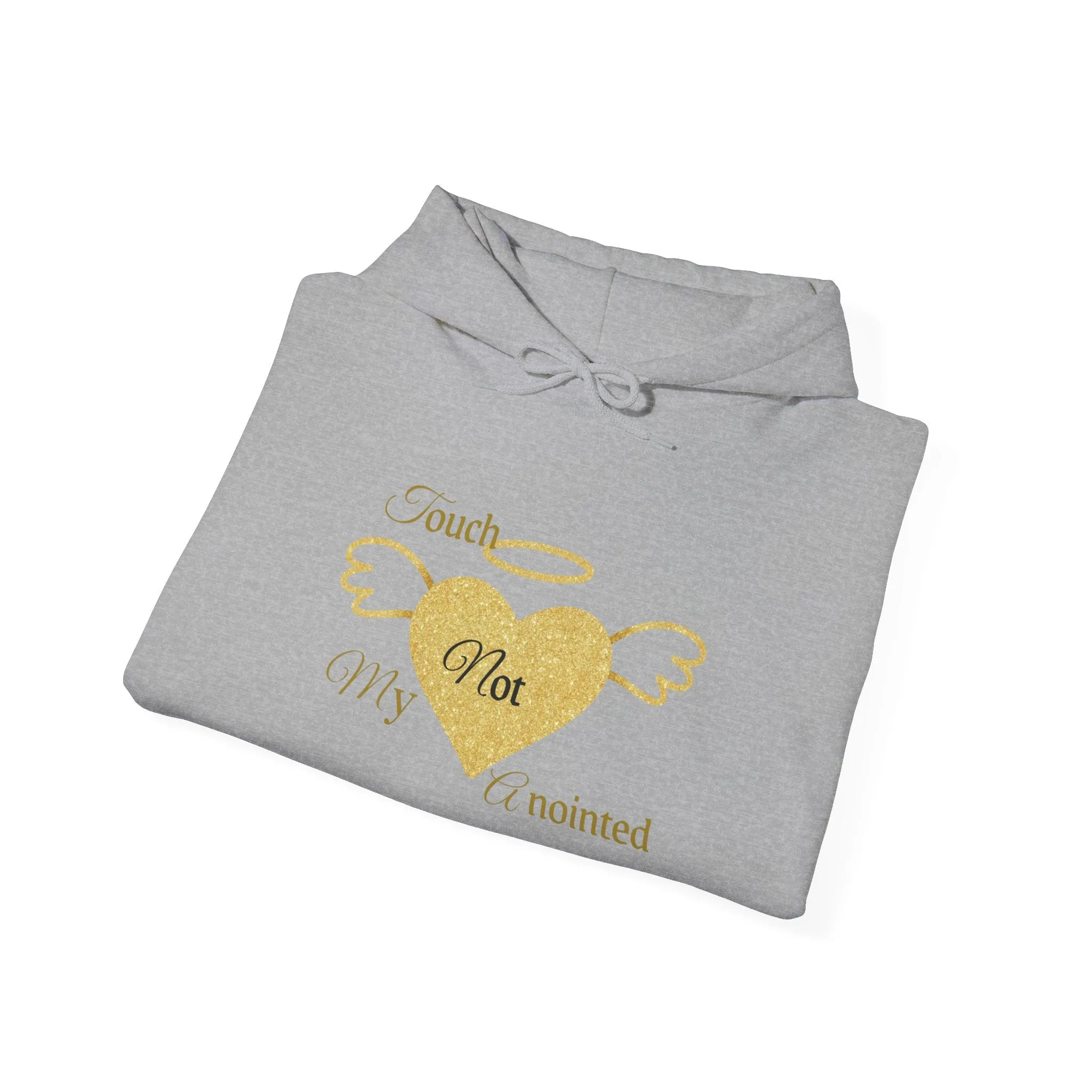 Unisex Heavy Blend™ Hooded Sweatshirt -Touch Not My Anointed