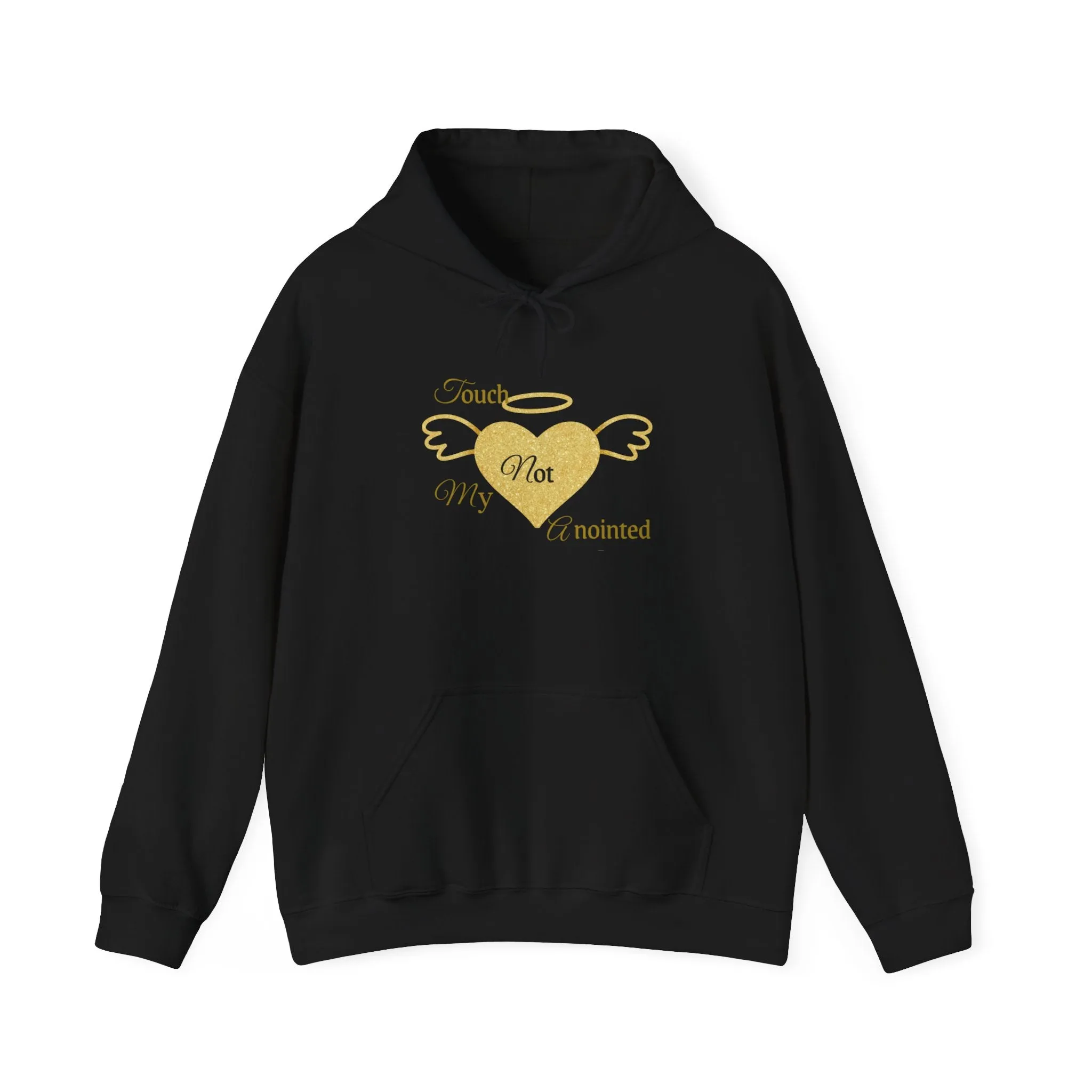 Unisex Heavy Blend™ Hooded Sweatshirt -Touch Not My Anointed