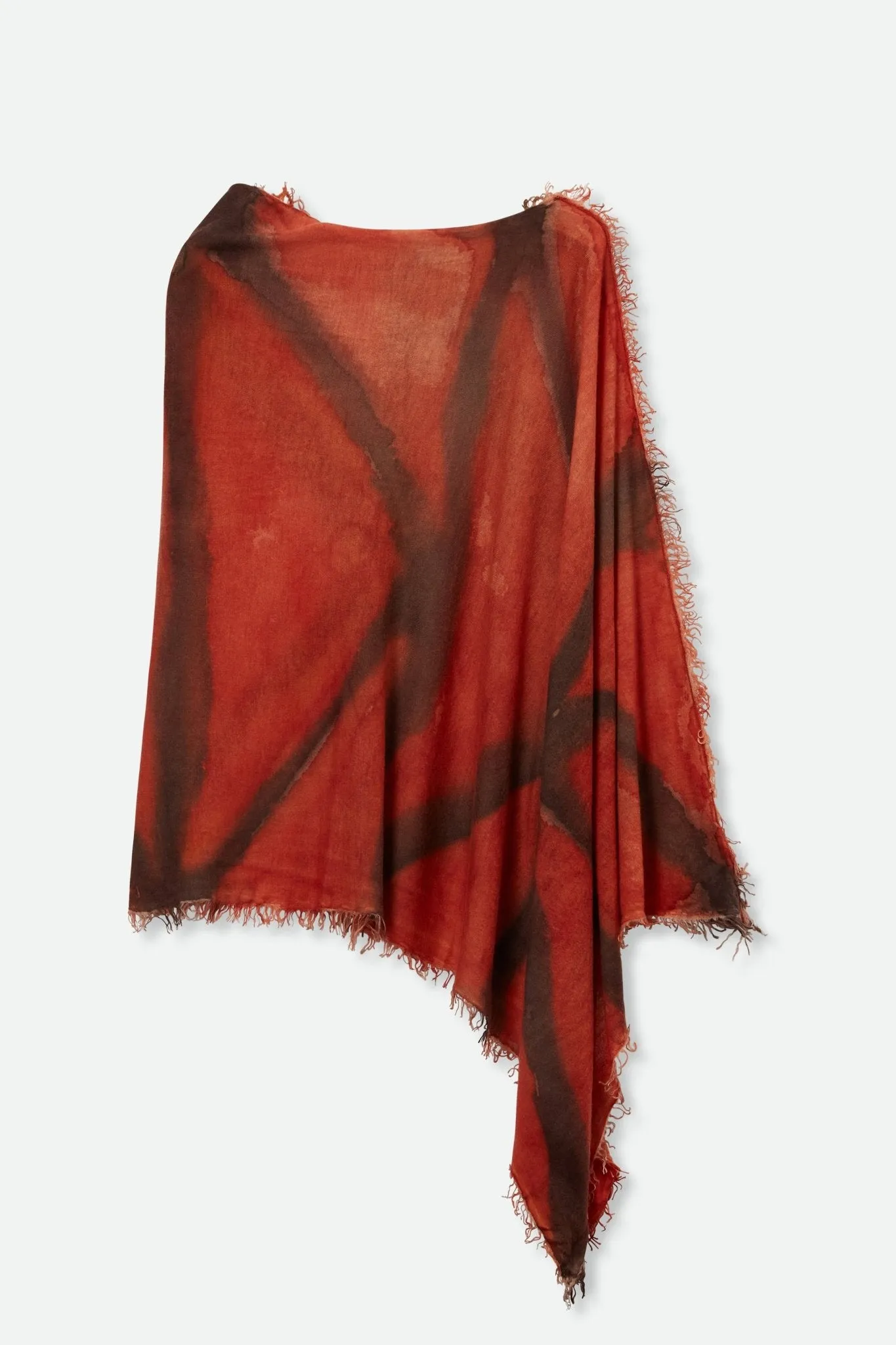 VARA IN HAND DYED CASHMERE AUTUMN BONFIRE