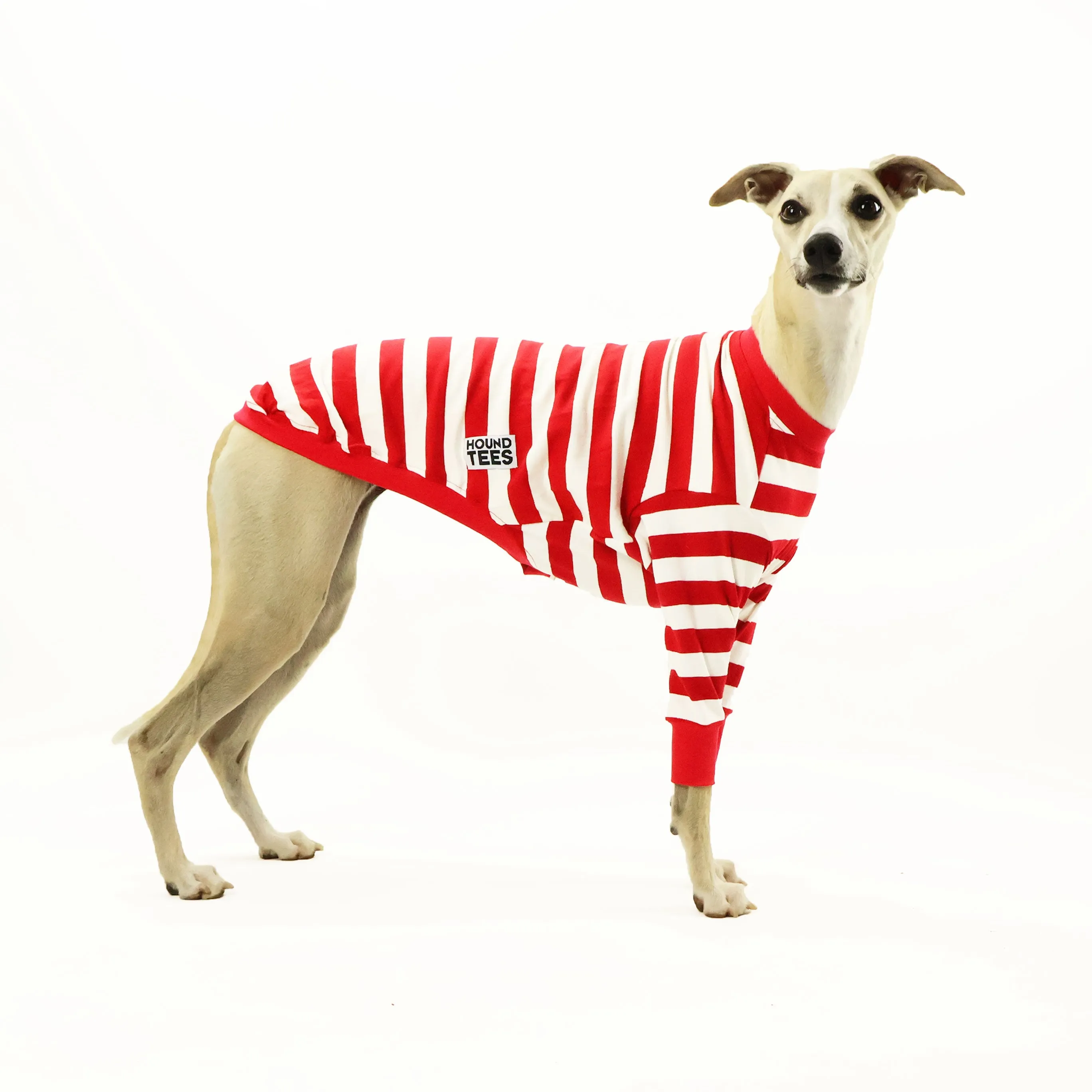 Wally Whippet Long Sleeve Hound-Tee