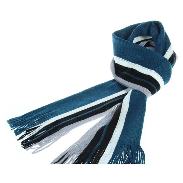 West Louis™ Fashion Patchwork Warm Men Scarf