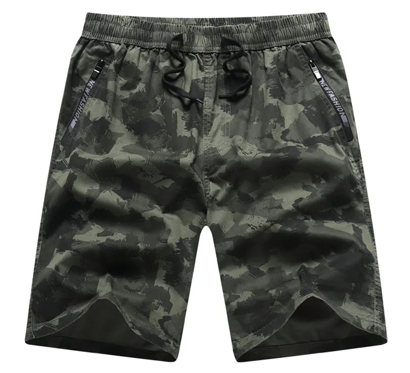 West Louis™ Fitness Comfortable Camo Running Jogging Short