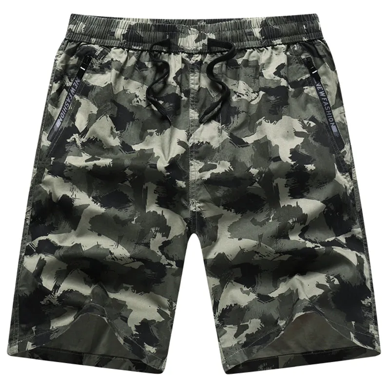 West Louis™ Fitness Comfortable Camo Running Jogging Short